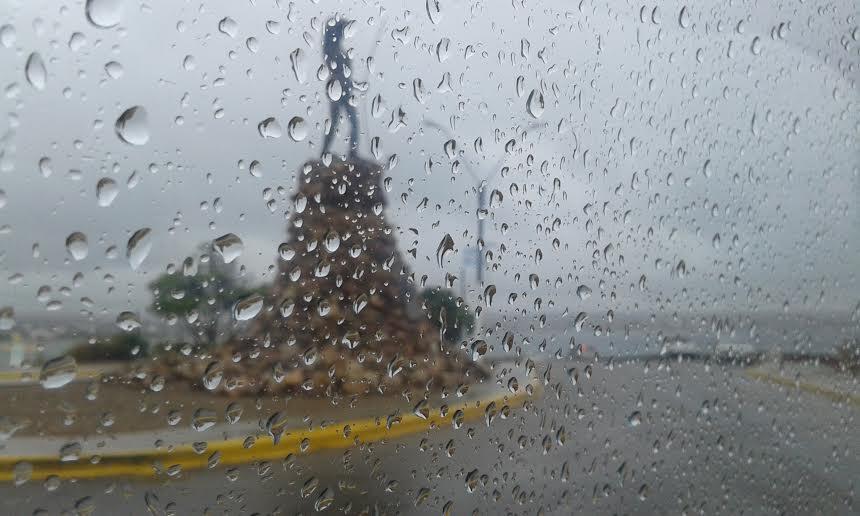 Gran parte de Chubut bajo alerta por fuertes lluvias y posibles nevadas 